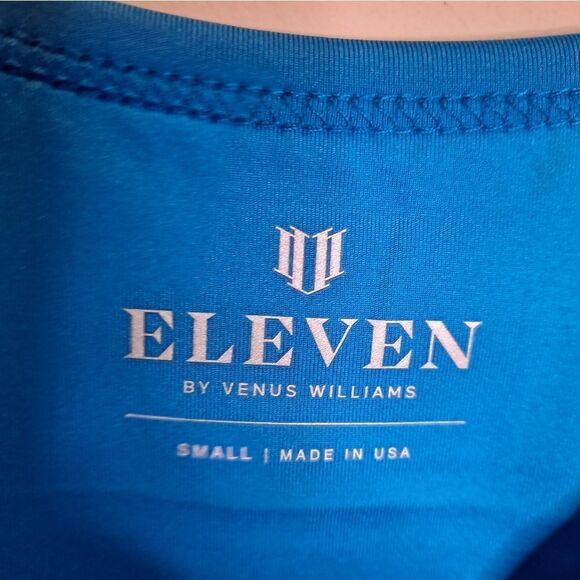 EleVen By Venus Williams Blue Cosmos Racerback Tennis Pickleball Golf Dr… - Picture 10 of 12